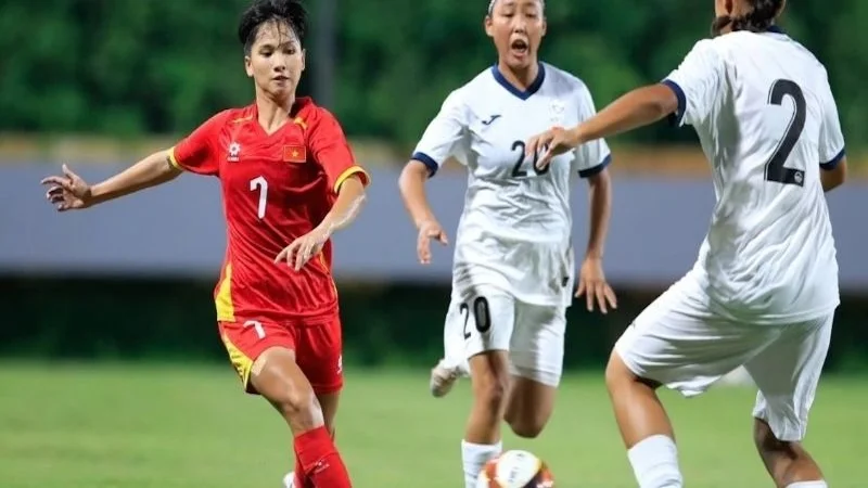 Nguyên tắc xếp hạng Cúp bóng đá Châu Á nữ U20