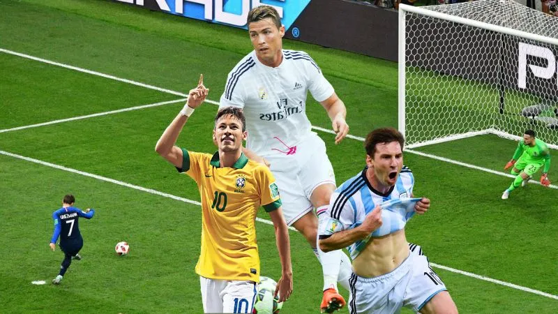 Khám phá top các cầu thủ bóng đá ghi bàn nhiều nhất thế giới