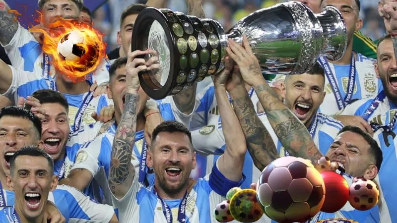 Top các đội bóng mạnh nhất ở Châu Mỹ - Đội tuyển Brazil