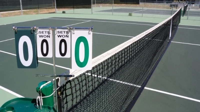 Tỷ số Tennis trong đánh đôi