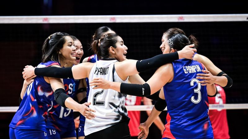 Bóng Chuyền Nations League – nơi hội tụ ngôi sao bóng chuyền