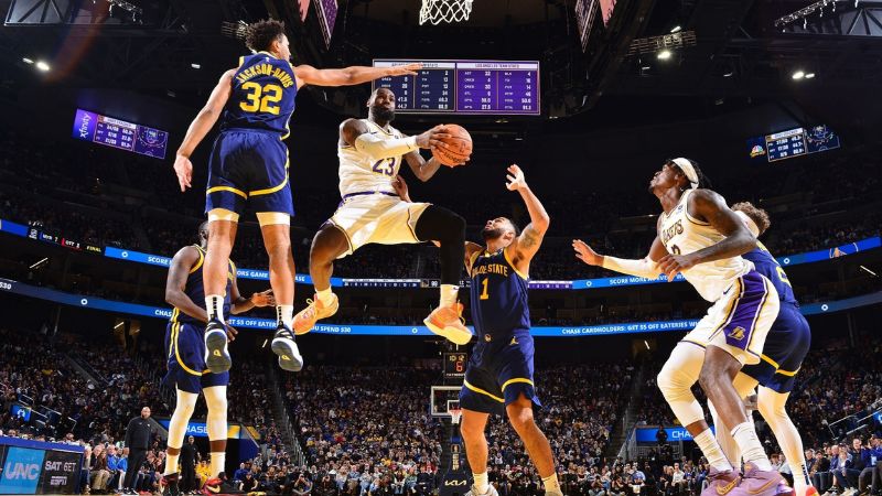 Bóng Rổ NBA – biểu tượng của làng bóng rổ chuyên nghiệp