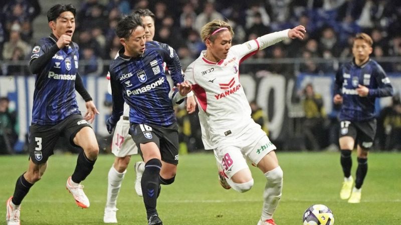 Giải Bóng Đá Vô Địch Quốc Gia Nhật Bản (J-League) đầy kịch tính