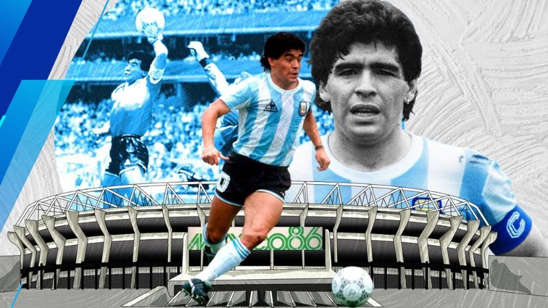 Huyền Thoại Bóng Đá Maradona – Biểu Tượng Bất Diệt Sân Cỏ