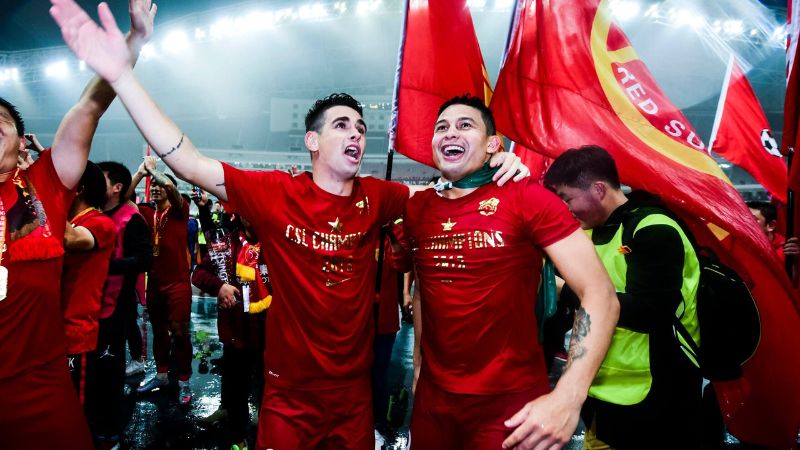 VĐQG Trung Quốc (Chinese Super League) - trận cầu mãn nhãn
