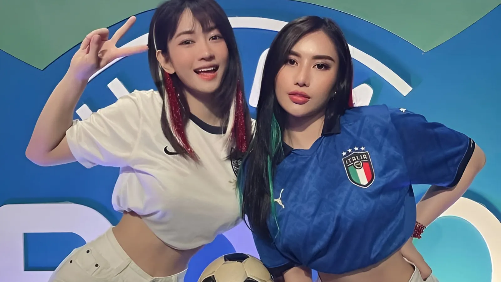 Hotgirl tham gia Nóng cùng Euro 2021