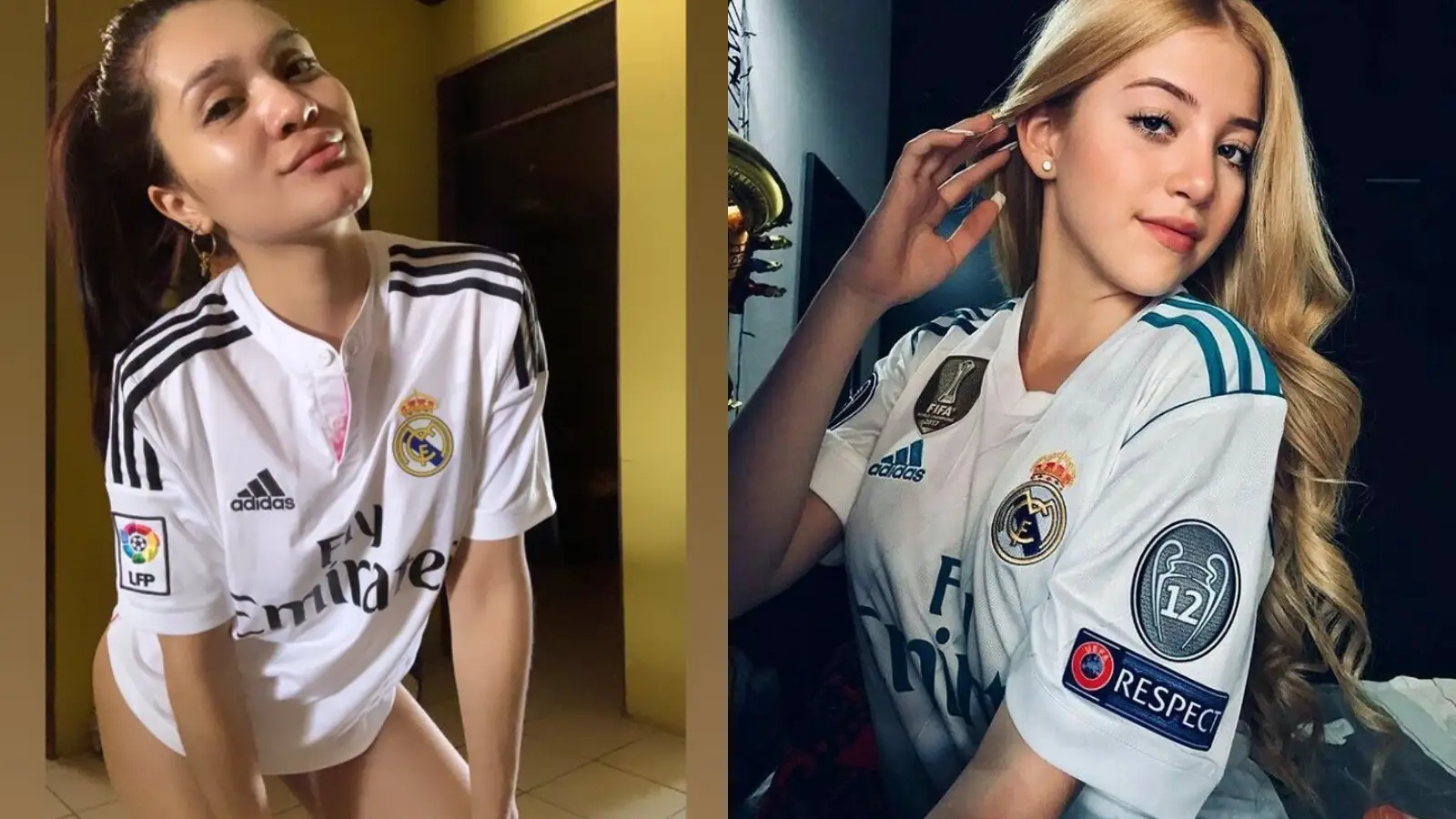 Hot Girl FC Real Madrid