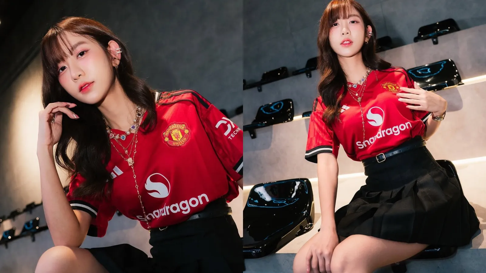 Những kiểu mặc cực hot của nữ CĐV bóng đá châu Á