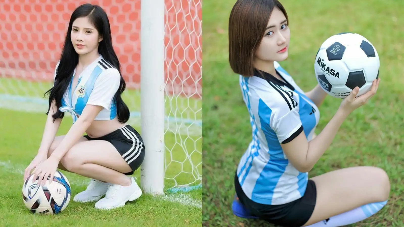 Những kiểu mặc cực hot của nữ CĐV bóng đá châu Á