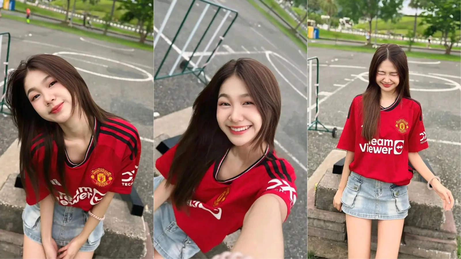 Những kiểu mặc cực hot của nữ CĐV bóng đá châu Á