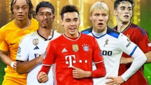 Top cầu thủ trẻ triển vọng châu Âu