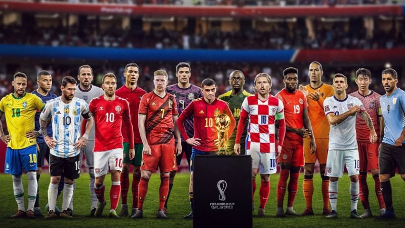 Ví dụ cách chơi với lịch thi đấu World Cup